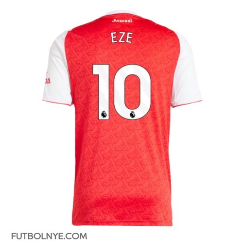 Camiseta Arsenal Eberechi Eze #10 Primera Equipación 2025-26 manga corta